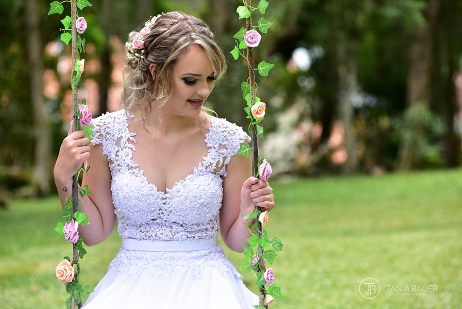 Fotografia de casamento - Campo Alegre, São Bento do Sul, Rio Negrinho, Joinville,Itajaí - Fotografa Tania Bauer