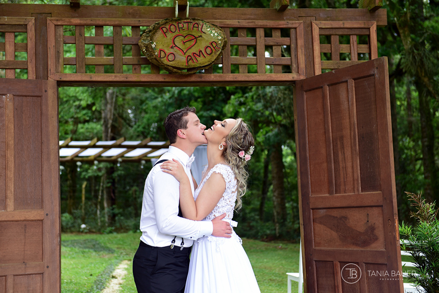 Fotografia de casamento - Campo Alegre, São Bento do Sul, Rio Negrinho, Joinville,Itajaí - Fotografa Tania Bauer