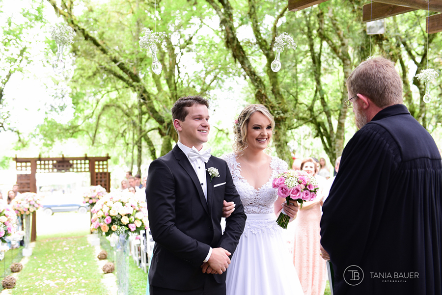 Fotografia de casamento - Campo Alegre, São Bento do Sul, Rio Negrinho, Joinville,Itajaí - Fotografa Tania Bauer