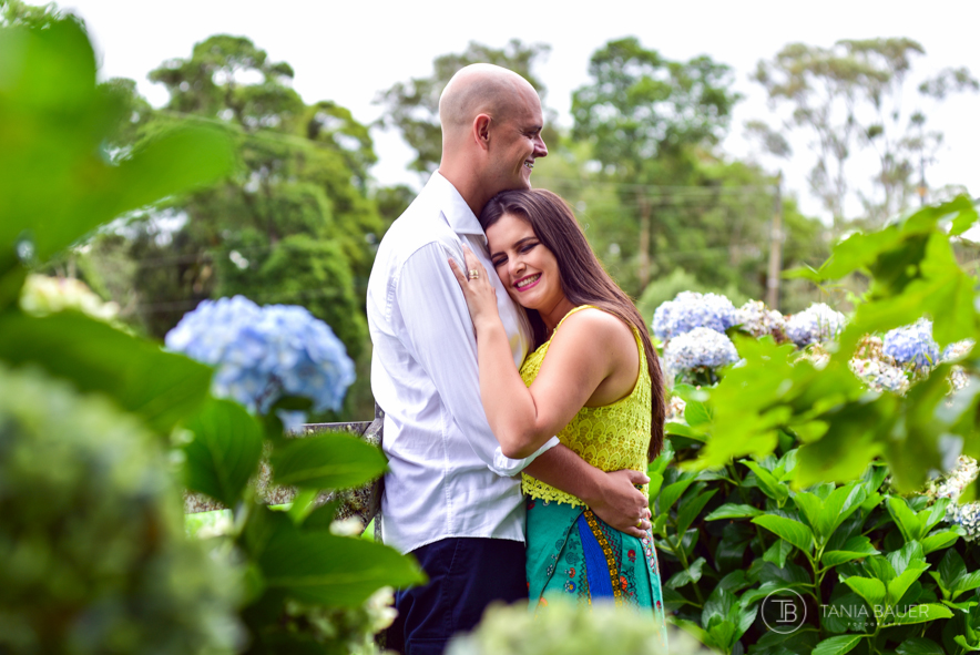 Ensaio Camila e Anderson - por Tania Bauer