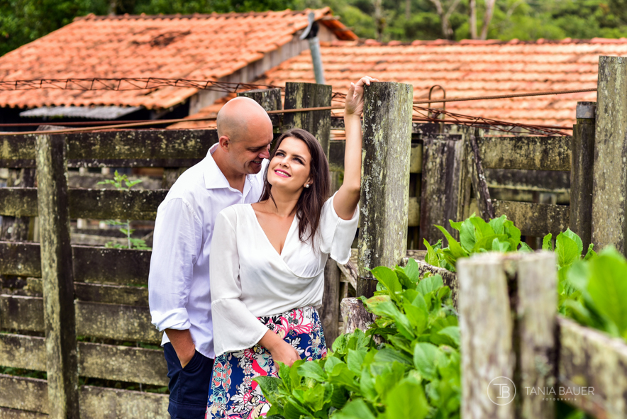 Ensaio Camila e Anderson - por Tania Bauer