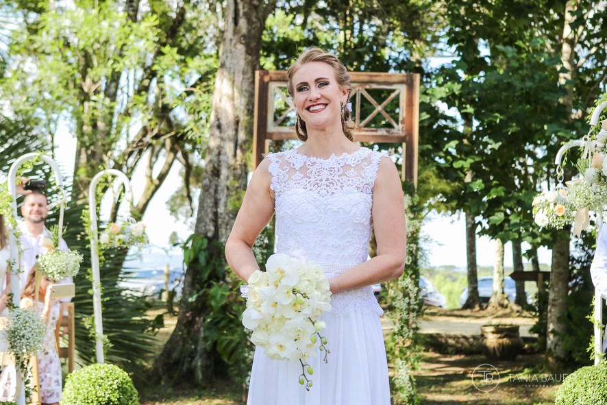Fotografia de casamento - Campo Alegre, São Bento do Sul, Rio Negrinho, Joinville,Itajaí - Fotografa Tania Bauer
