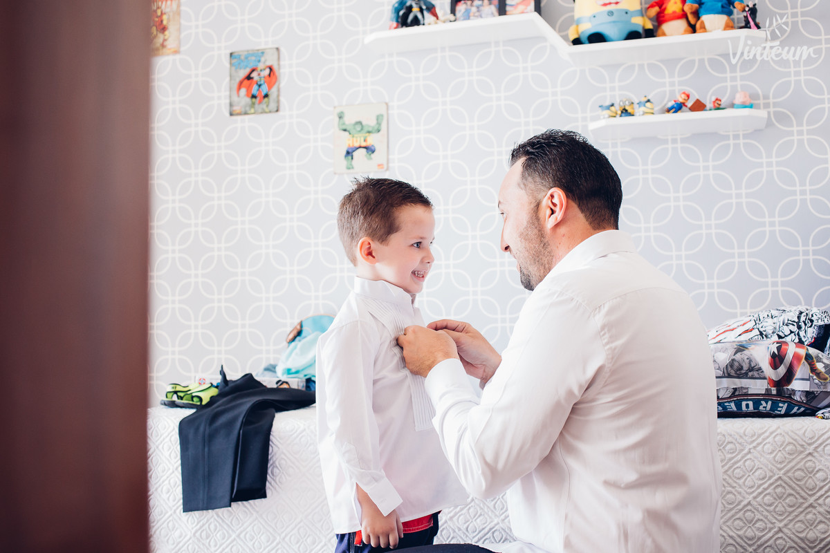 Casamento, noivo, making of