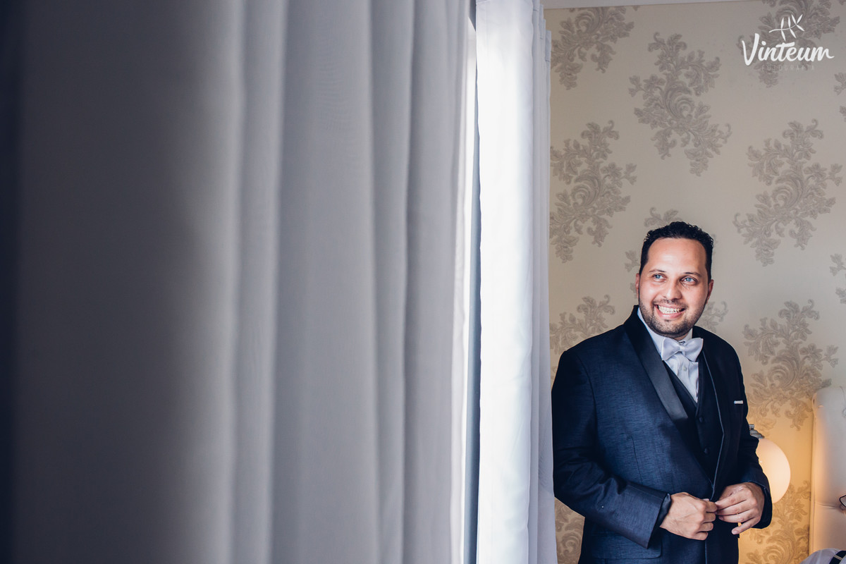 Casamento, noivo, making of