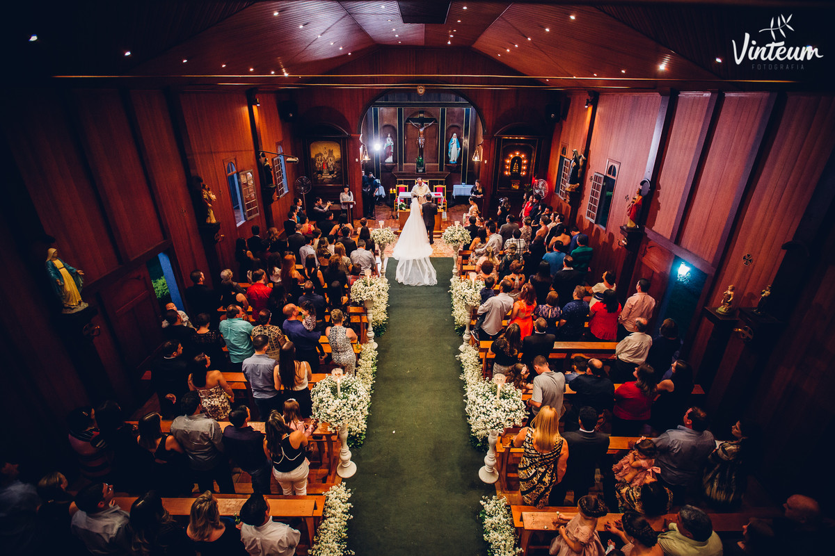 Casamento, Igreja, convidados, cerimônia