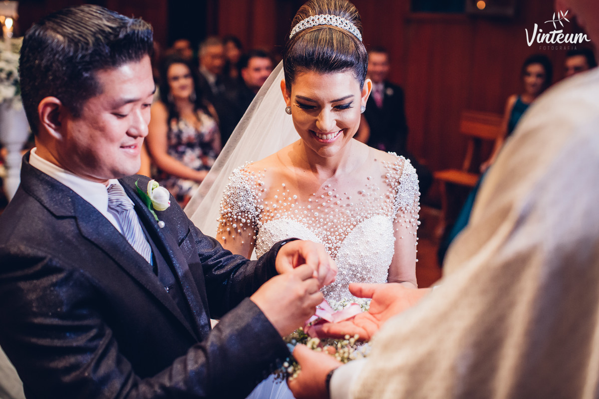 Casamento, cerimônia, alianças