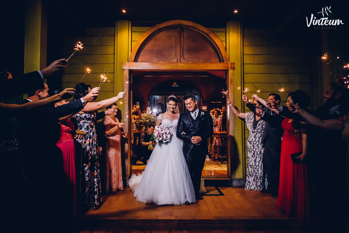 Casamento, saída dos noivos