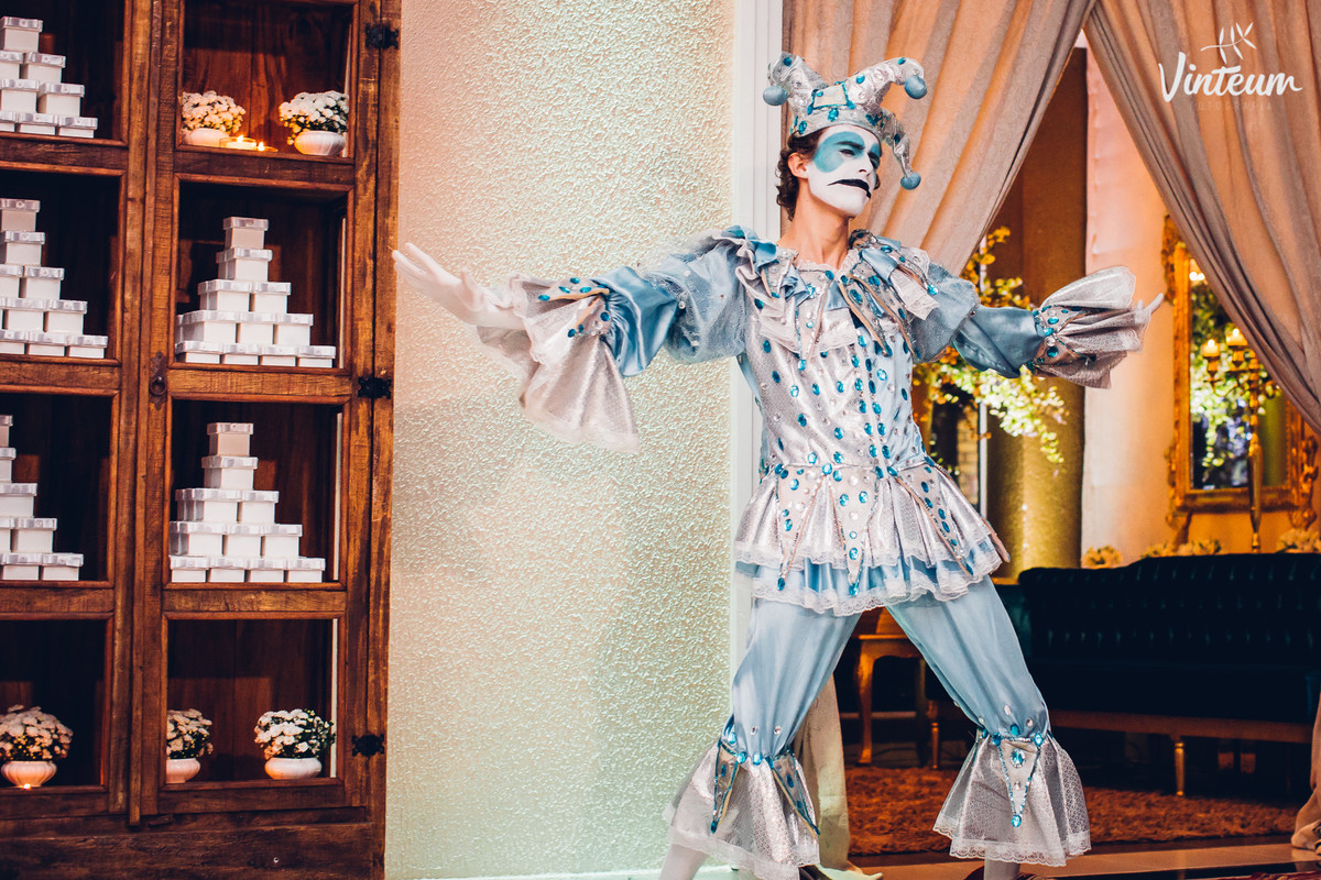 Festa de casamento, animação