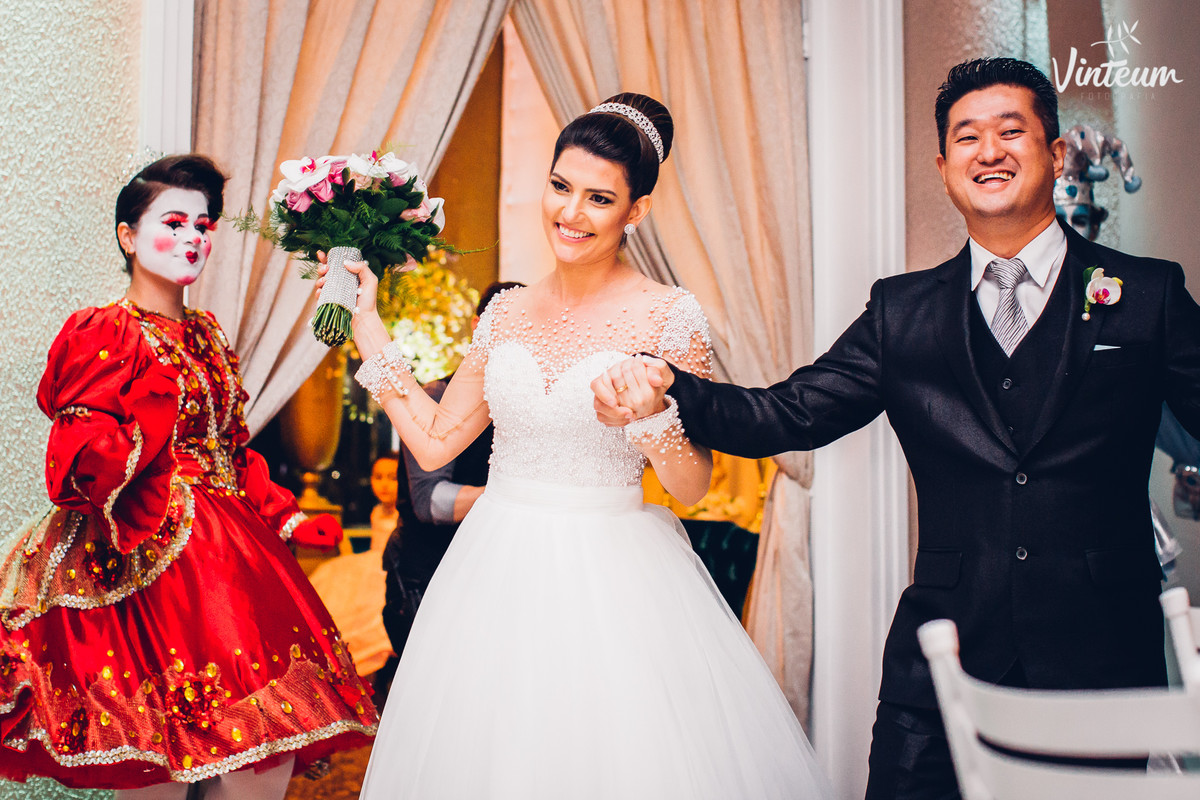 Festa de casamento, entrada