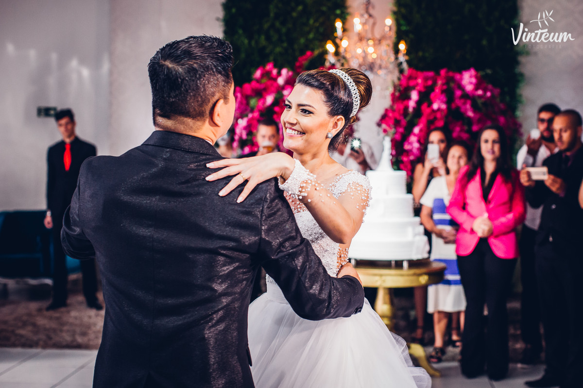 festa de casamento, valsa