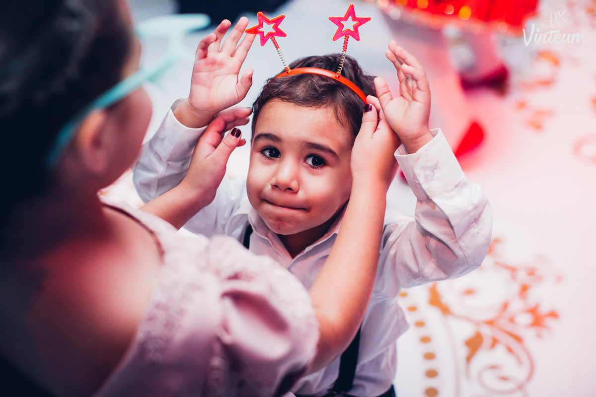 Festa de casamento, criança