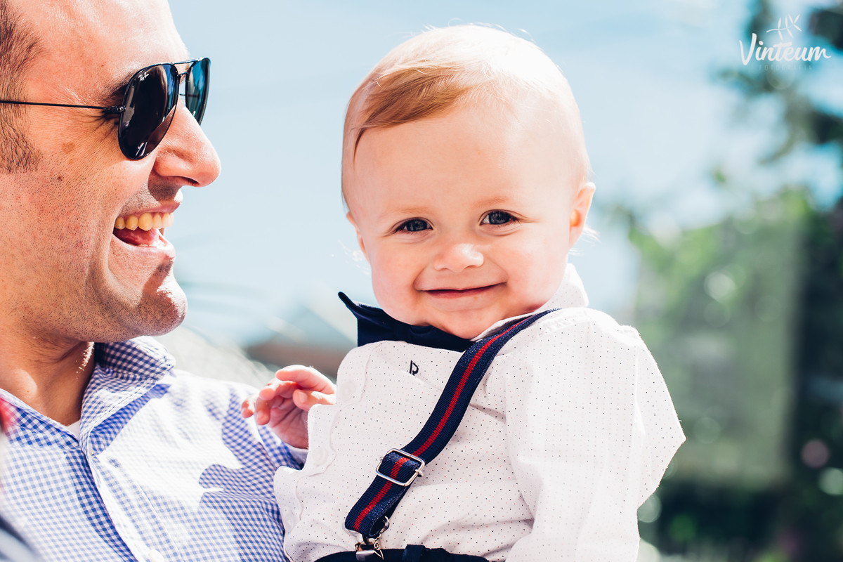 Criança. sorriso, alegria