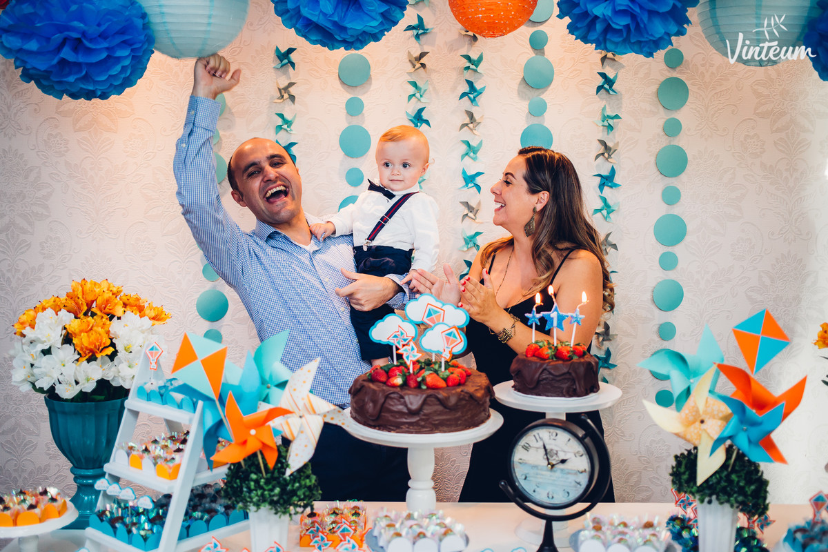 Aniversário infantil, parabéns