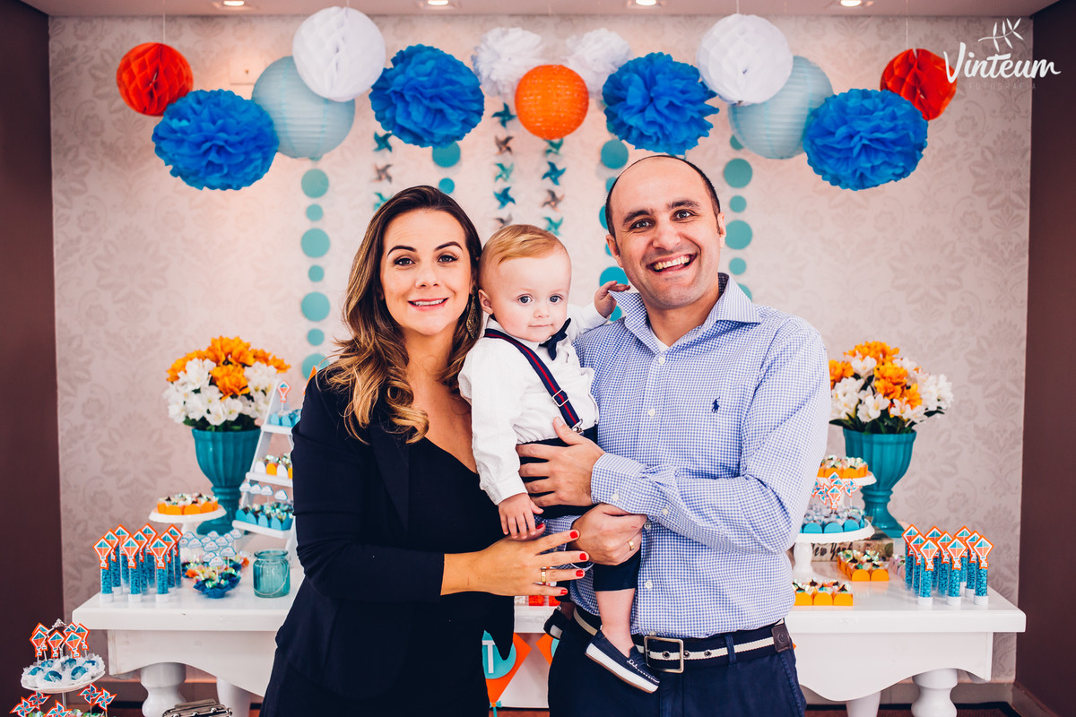 Família, aniversário