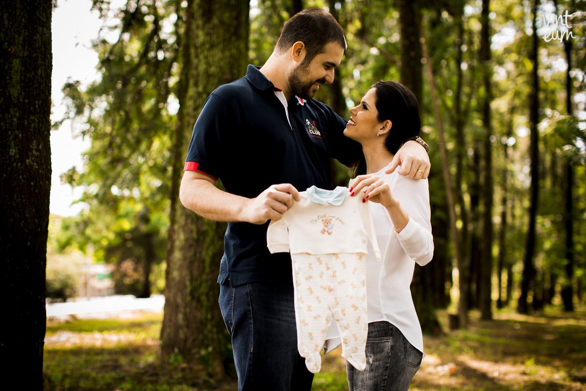 Gestante, mãe de menina
