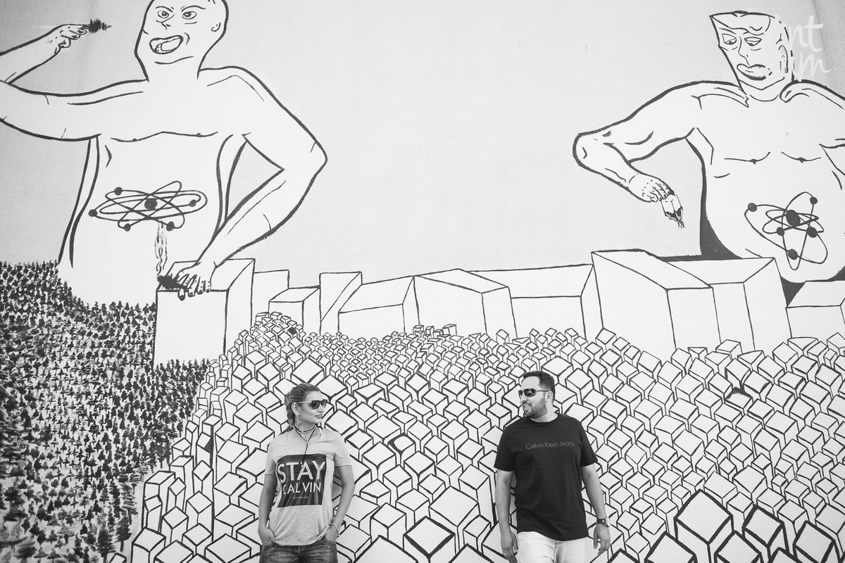 casal estiloso, grafite, amor, ensaio, maringá pr