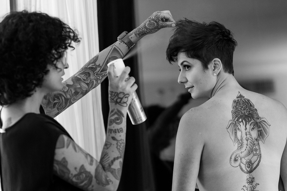 Claudia & Teca |