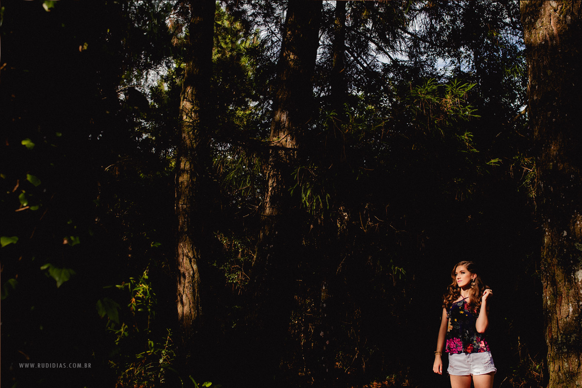 a luz que clareia num ensaio de 15 anos