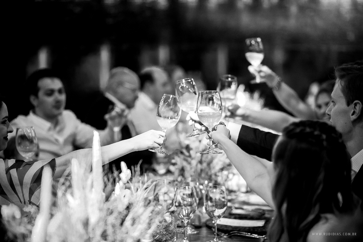 espumante no casamento