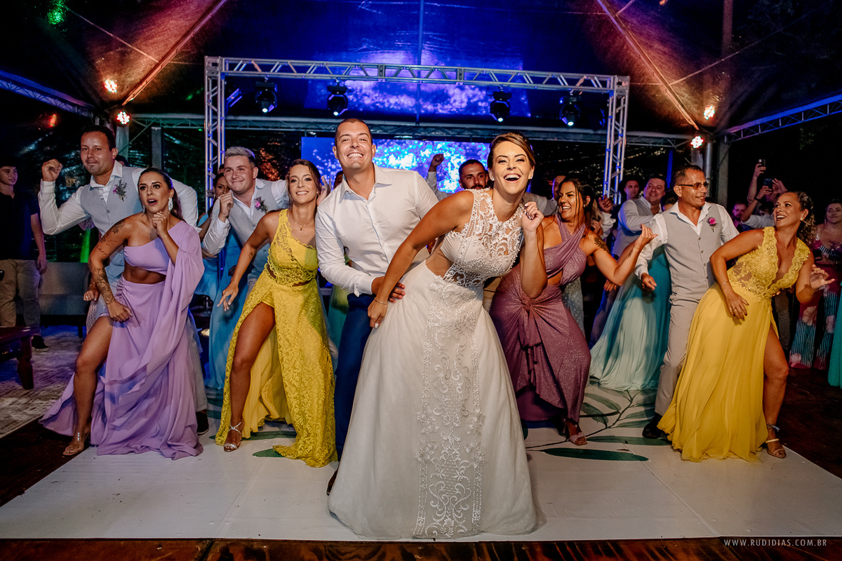 dança dos padrinhos