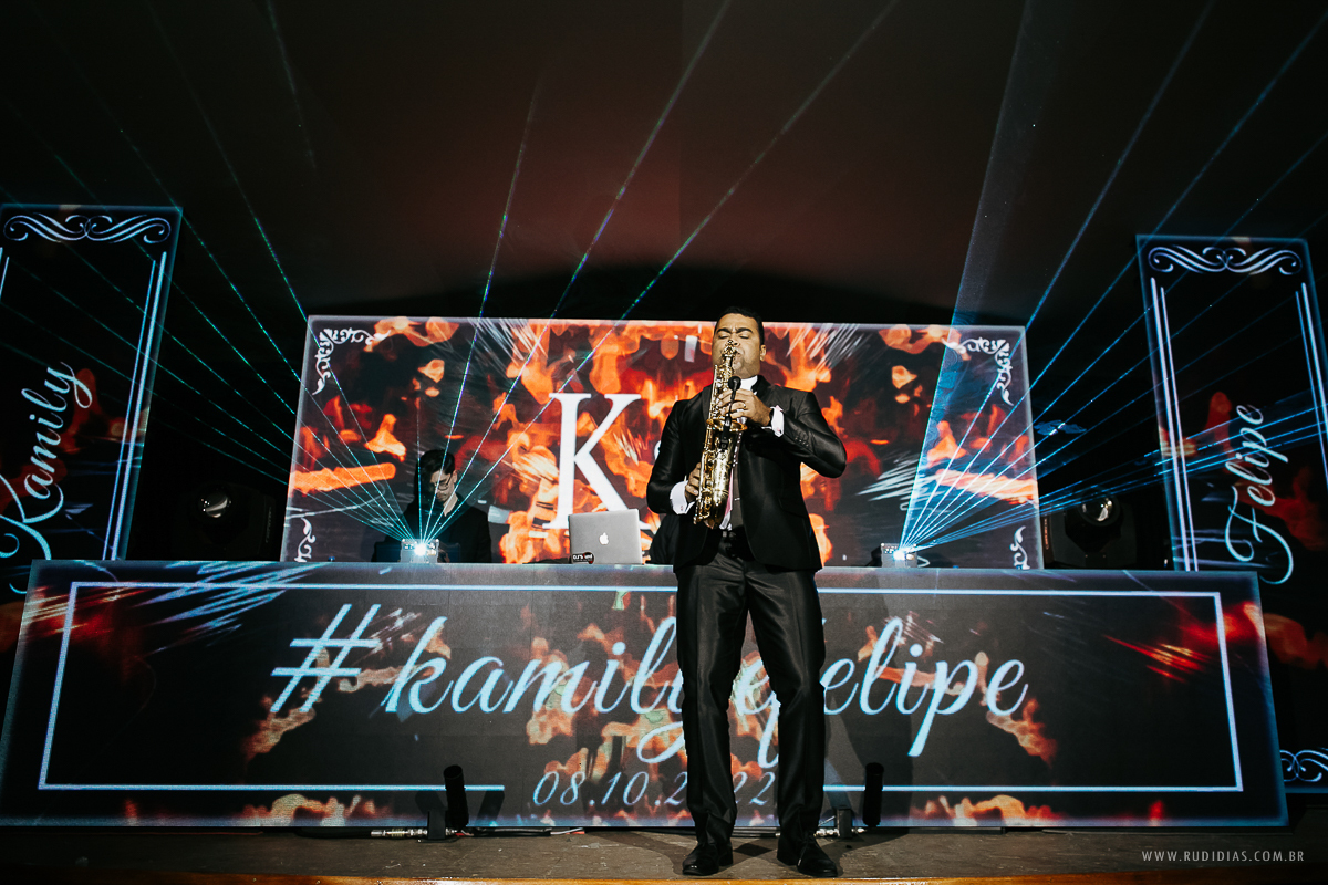 Violino Sax LIve  Robert Cruz