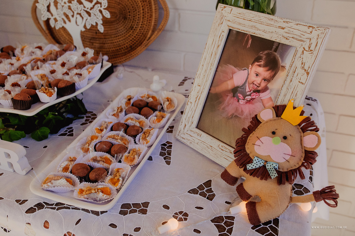 decoração de batizado infantil