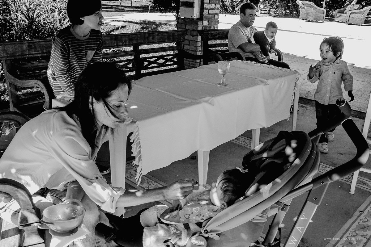 fotografia preto de branco