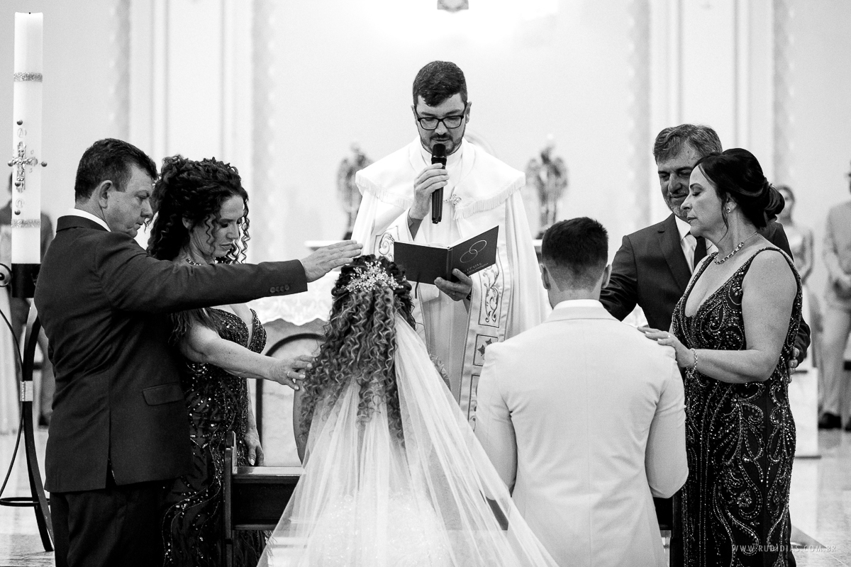 benção dos pais em casamento