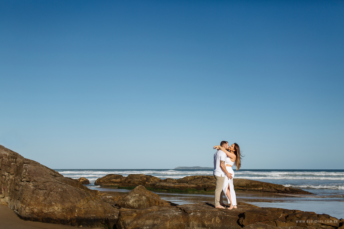 ensaio pré wedding em bombinhas