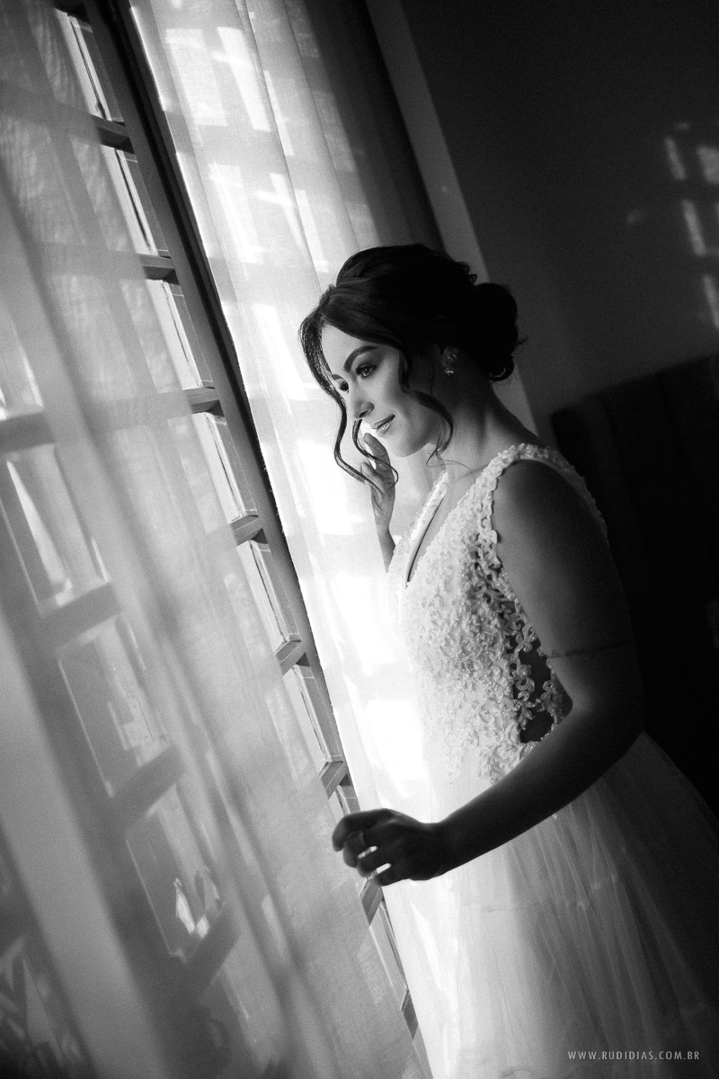 Cerimônia no final da tarde na Casa Nuvole