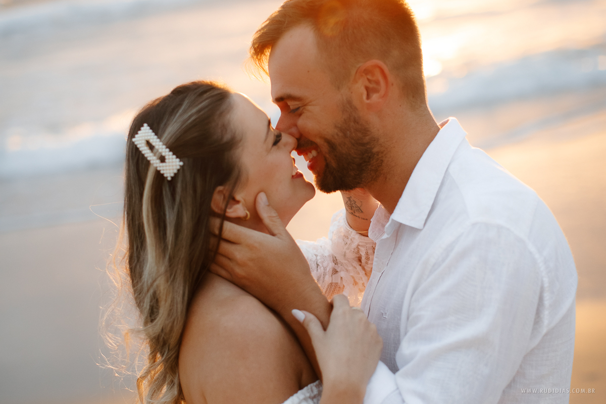 ensaio pré wedding na praia do rosa