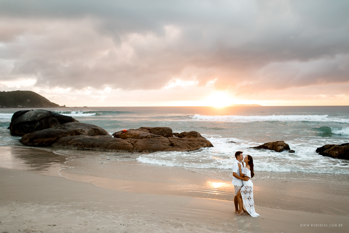 ensaio pré wedding em bombinhas