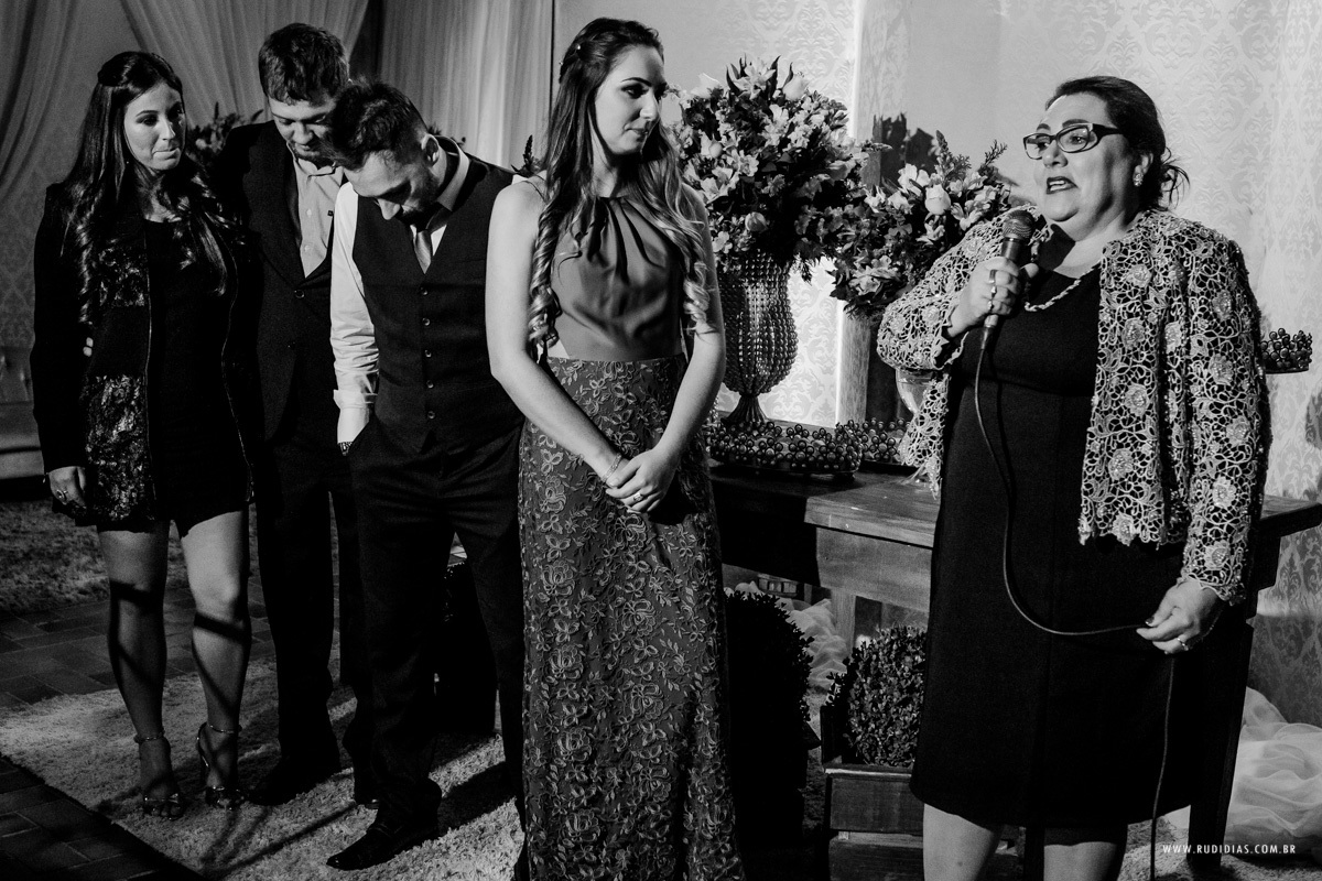 homenagem de formatura feitapela mae