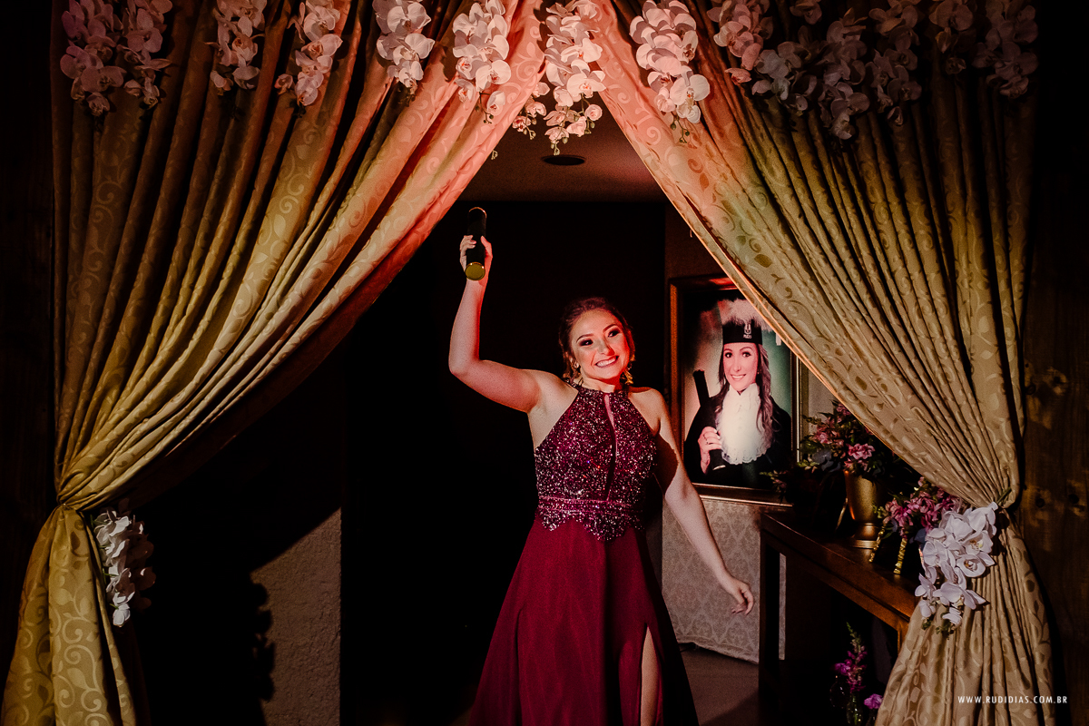 entrada festa de formatura em capao da canoa