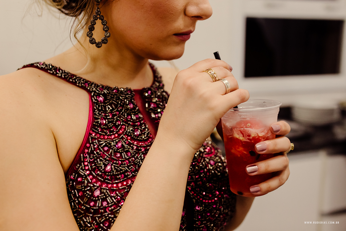 caipira na festa de formatura