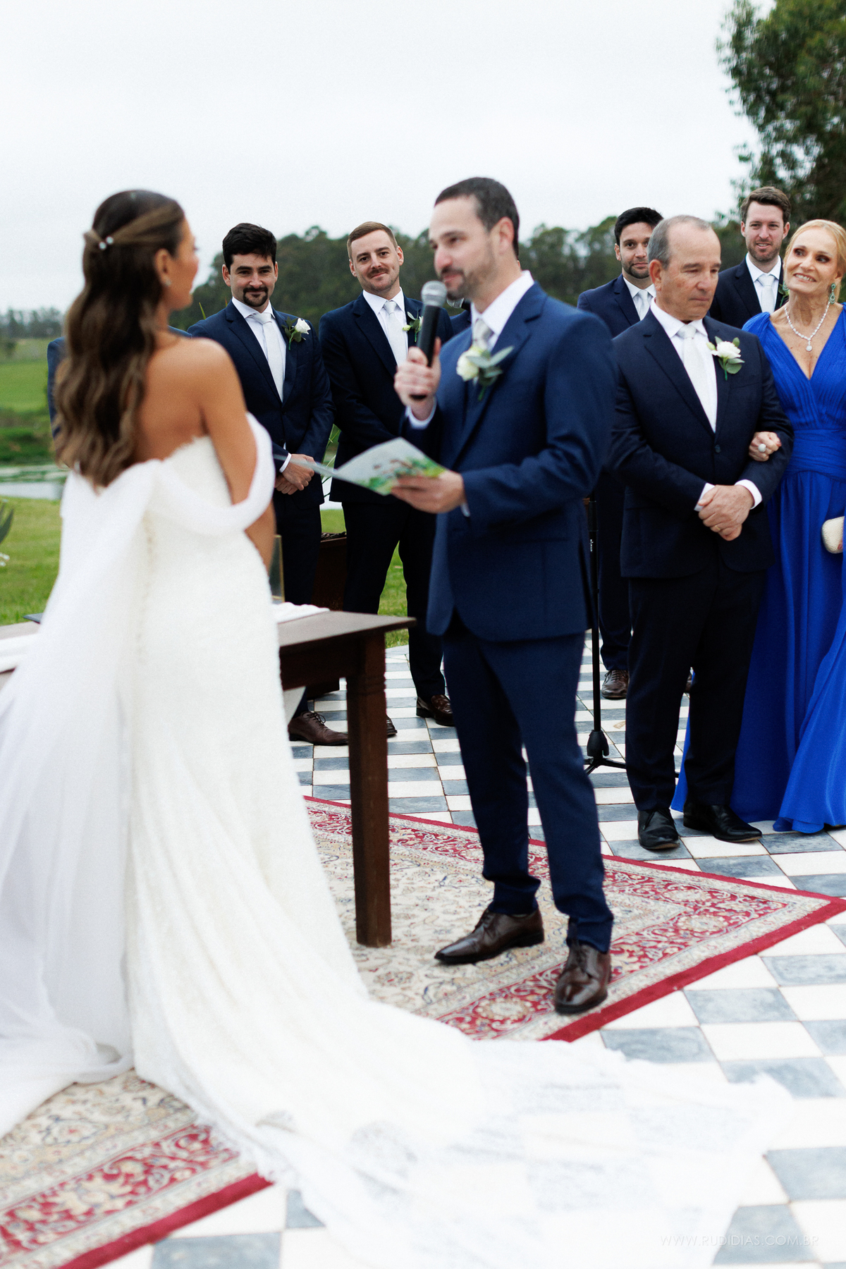 Palavras que transformaram uma celebração em uma memória para toda a vida.