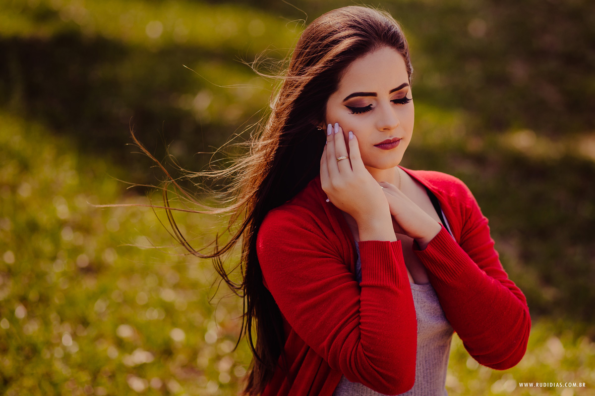  ensaio de 15 anos no sitio da familia