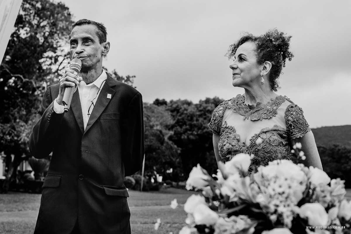 Eurípedes Higino celebra casamento de vilmar pacheco e andressa em osório rs