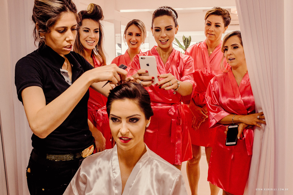 making of da noiva andressa em osorio