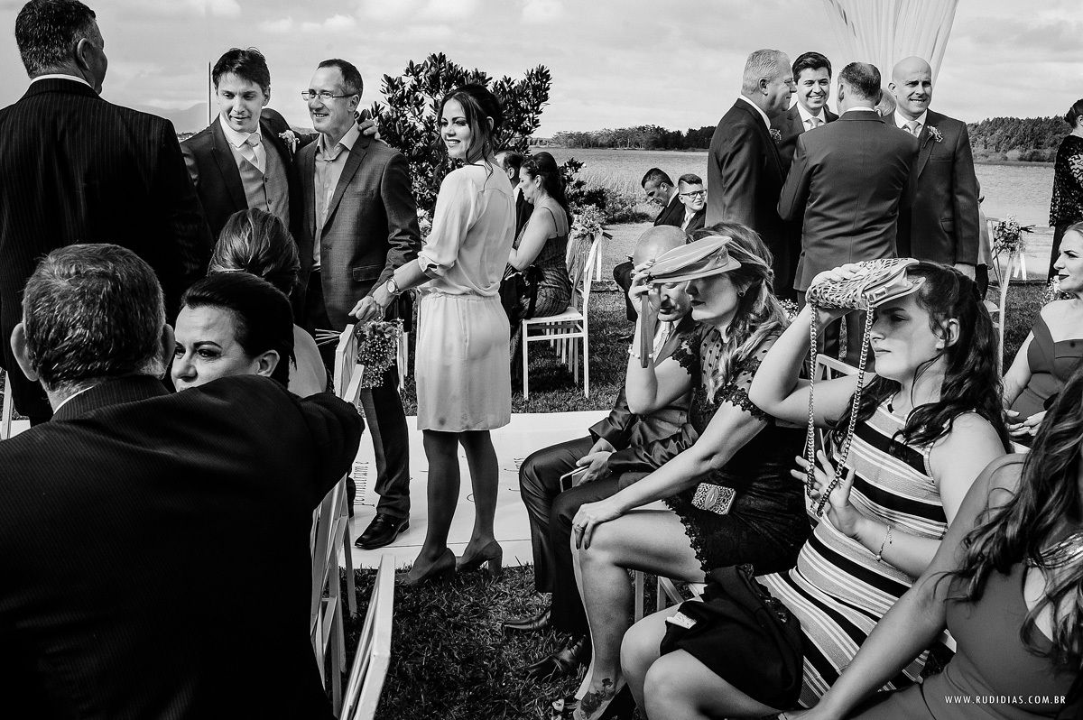 convidados  em casamento em osorio