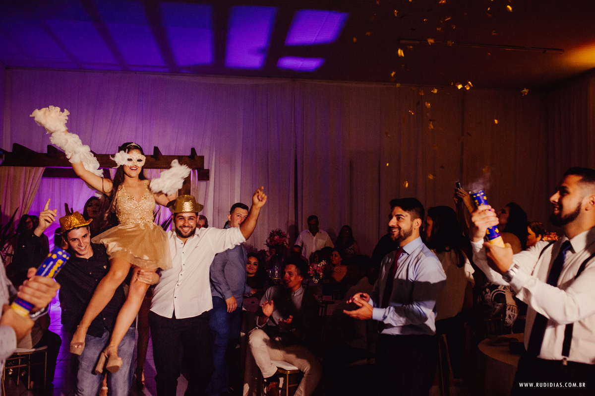 entrada balada festa de  15 anos