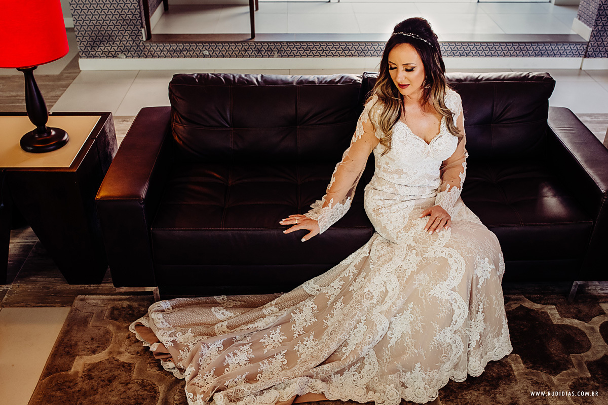 retrato de noiva no hotel ecovilly