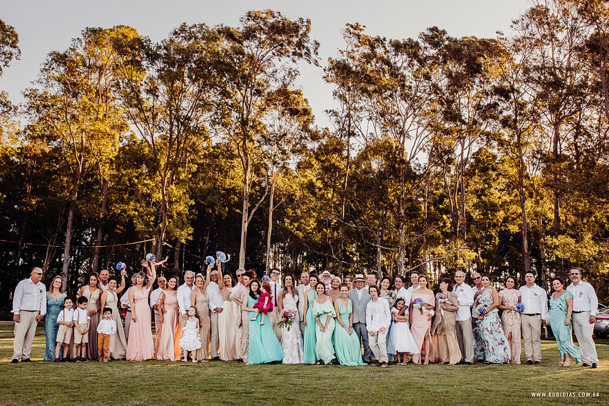 retrato familia casamento em osorio