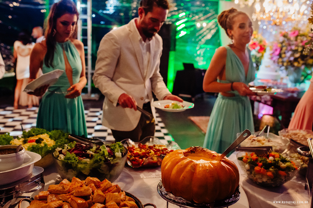 buffet casamento em osorio