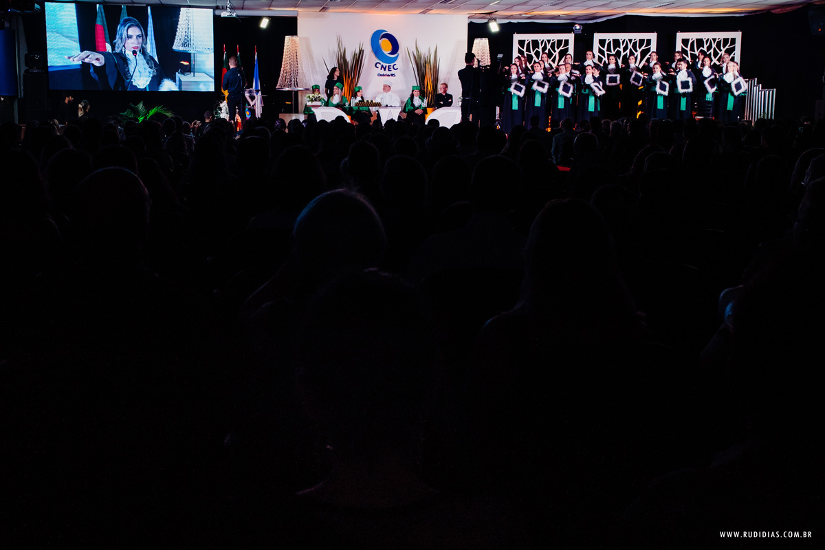 formatura da cintia na facos em osorio