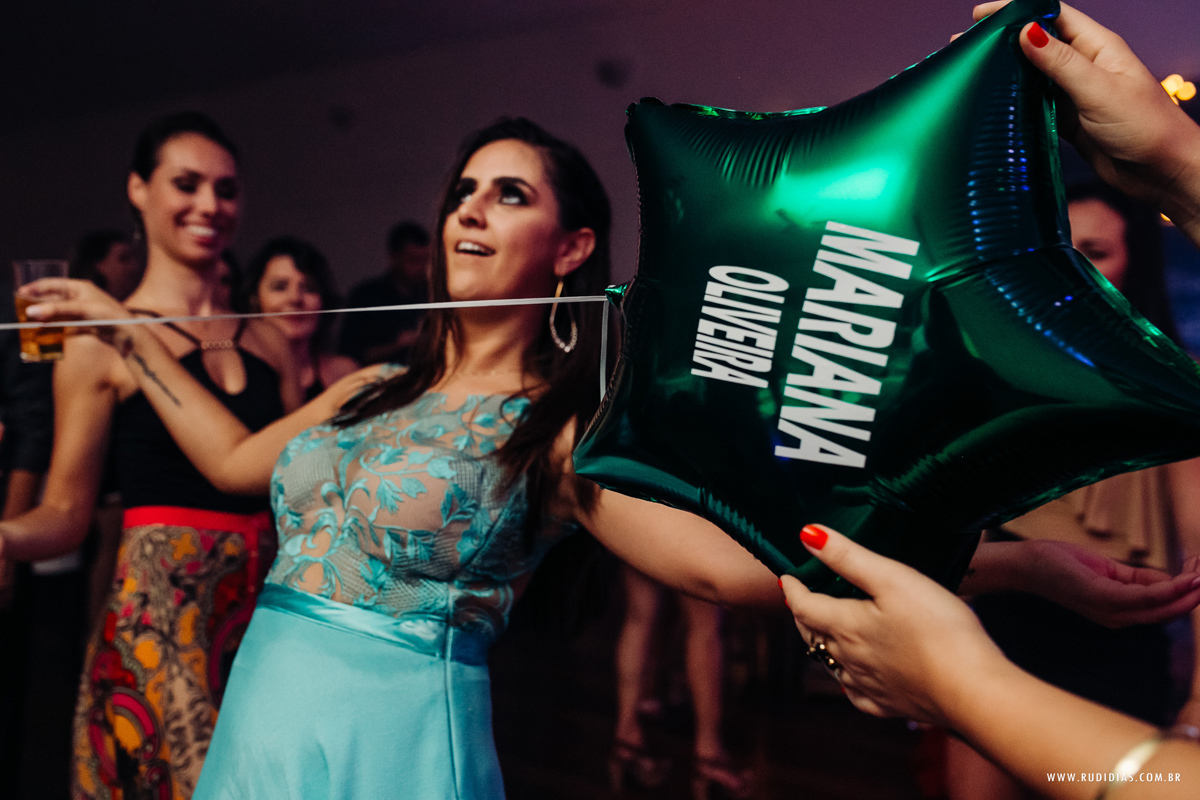 festa de formatura animada