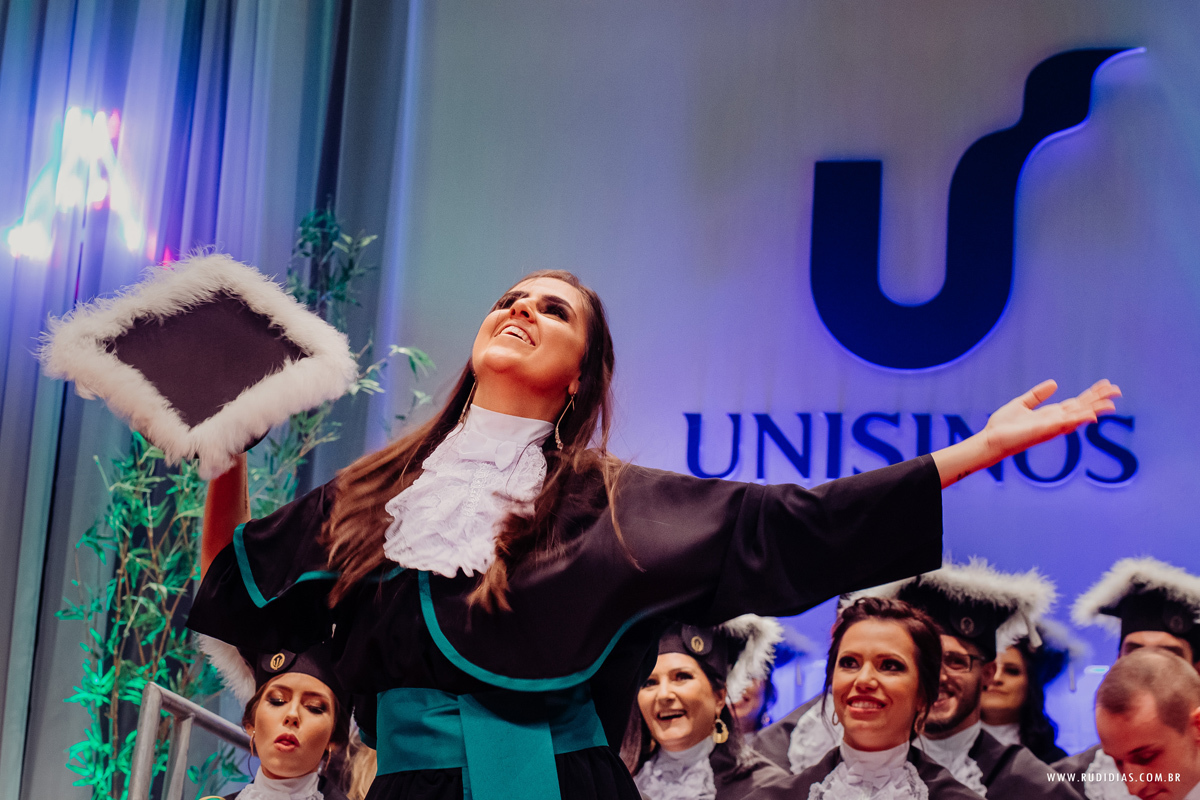 noite de formatura na unisinos