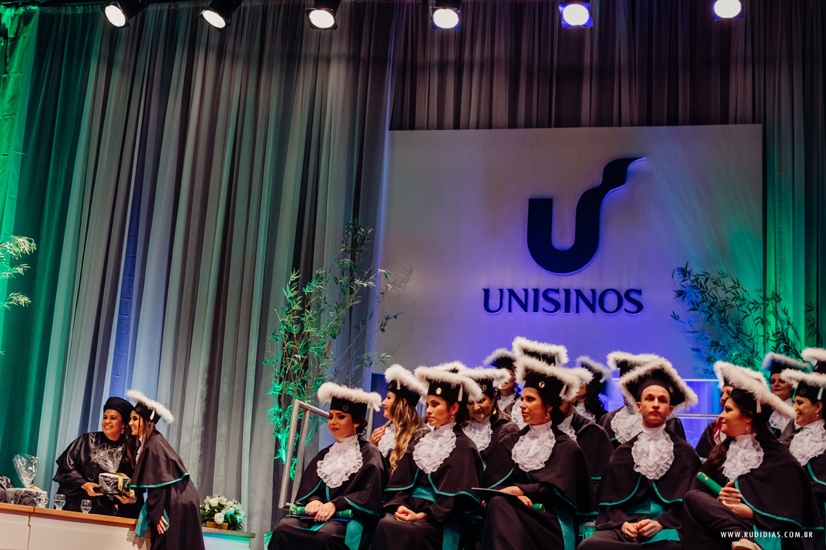dia de formatura na unisinos