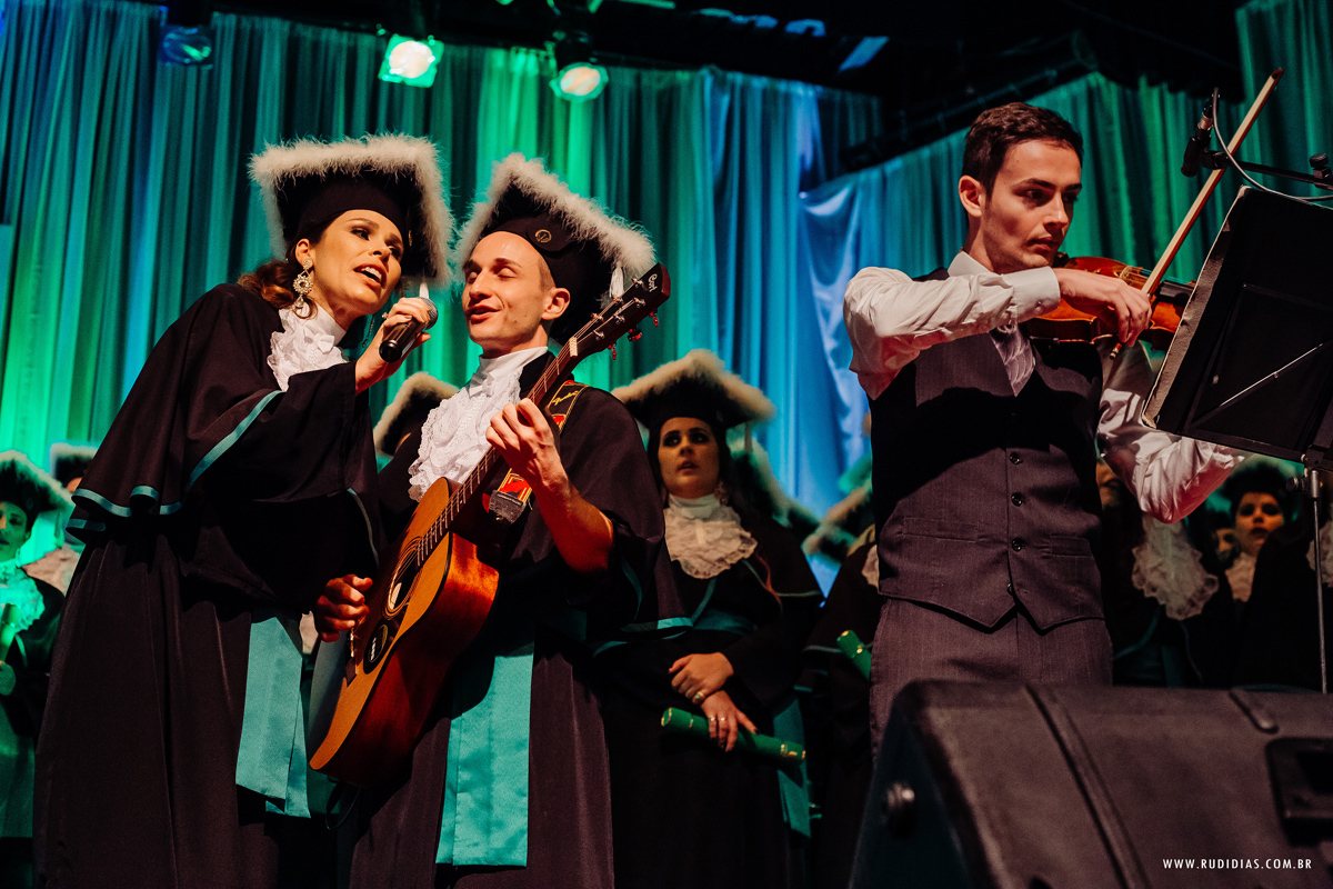 celebração formatura unisinos