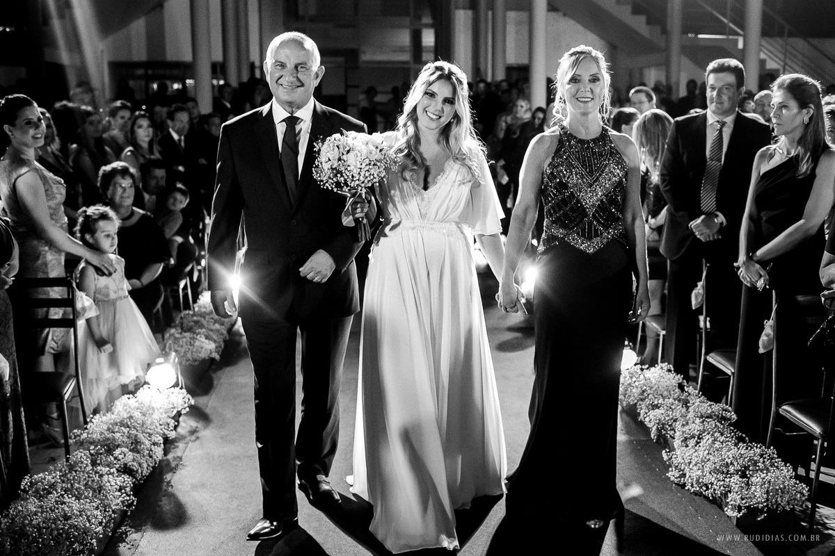 casamento monique gamba e romildo bolzan neto